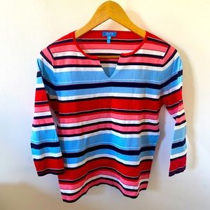 Escada Sport striped shirt in size S